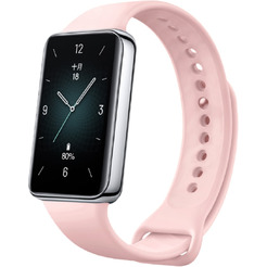 Ремешок Bingo Silicone Soft для HONOR Band 9 (светло-розовый)