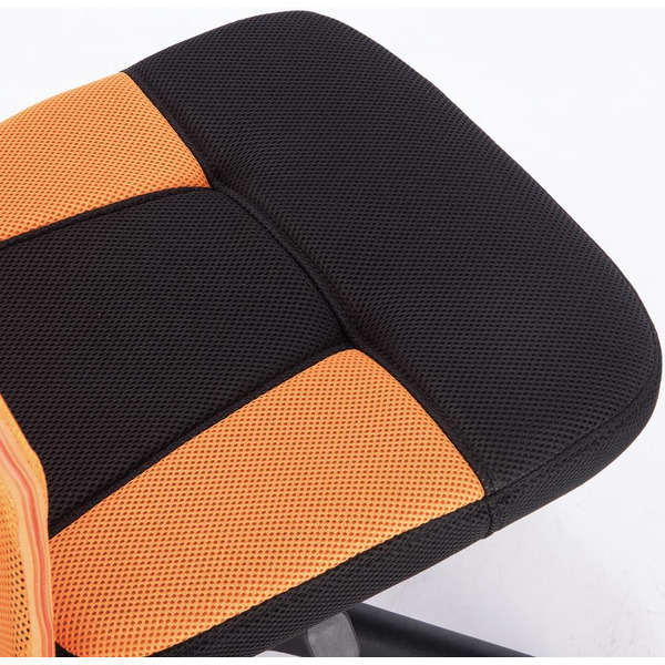 Кресло Brabix Smart MG-313 (черный/оранжевый)