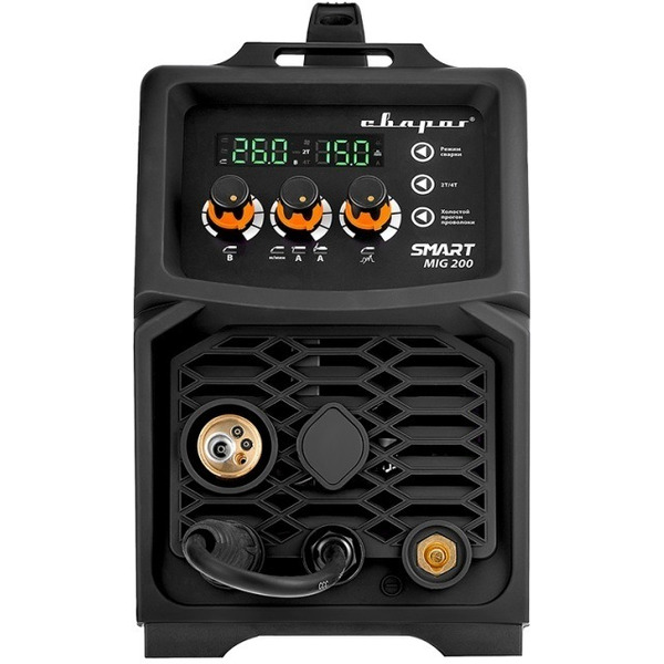 Сварочный инвертор Сварог REAL Smart MIG 200 N2A5 (черный)