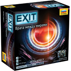 Настольная игра Звезда Exit-Квест. Врата между мирами 8848