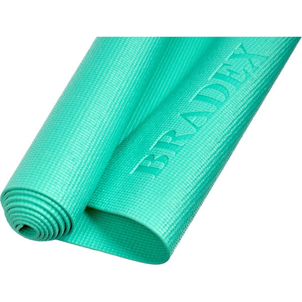 Коврик для йоги и фитнеса Bradex SF 1021 (мятный)