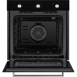 Газовый духовой шкаф Weissgauff WGO 706 Black Glass