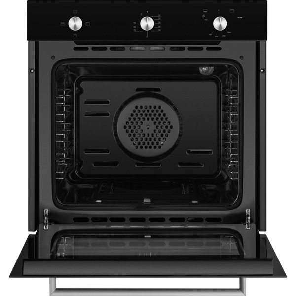 Газовый духовой шкаф Weissgauff WGO 706 Black Glass