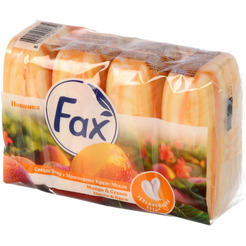 Крем-мыло FAX Манго и крем, 4 х 70 г