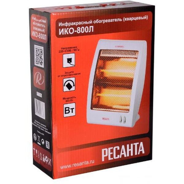 Обогреватель Ресанта ИКО-800Л (67/5/9)