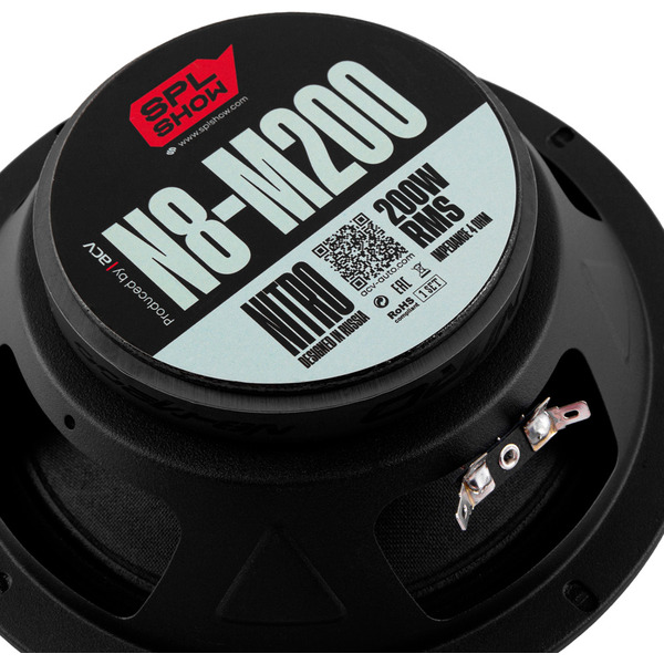 Среднечастотная АС ACV SPL Show Nitro N8-M200