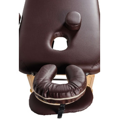 Массажный стол Atlas Sport Складной 2-с 60см (коричневый)