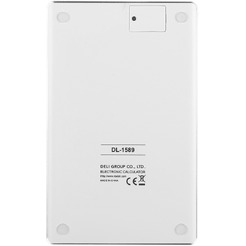 Калькулятор DELI 1589WHITE
