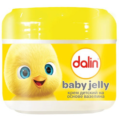 Детский крем на основе вазелина Dalin 100мл