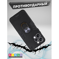Бампер Bingo Warrior для XIAOMI Redmi 12 Черный