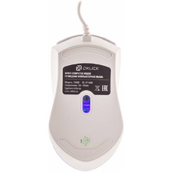 Мышь Oklick 245M (белый)
