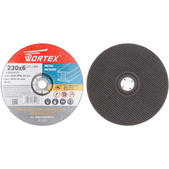 Обдирочный круг WORTEX 230х6х22.2 (WAG230600D111)