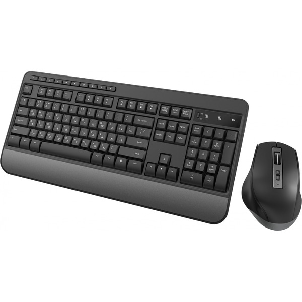 Офисный набор Оклик S290W (черный)
