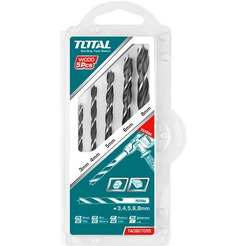 Набор сверл Total TACSD7056 (5 шт.)