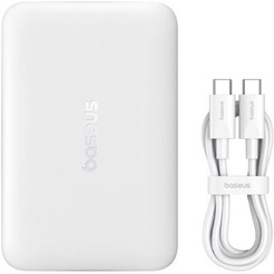 Внешний аккумулятор Baseus EnerFill FM11 Ultra-Mini Magnetic Power Bank 10000mAh (белый)