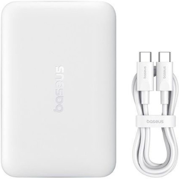 Внешний аккумулятор Baseus EnerFill FM11 Ultra-Mini Magnetic Power Bank 10000mAh (белый)