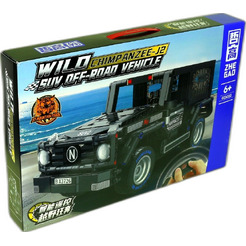 Конструктор ZHE GAO Plastic blocks Toys GZ6232