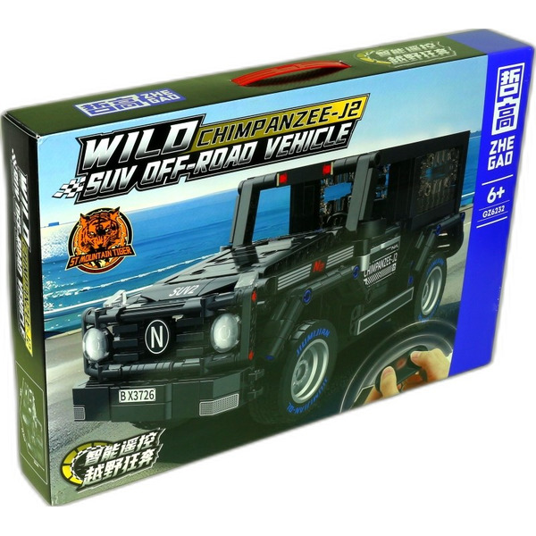 Конструктор ZHE GAO Plastic blocks Toys GZ6232