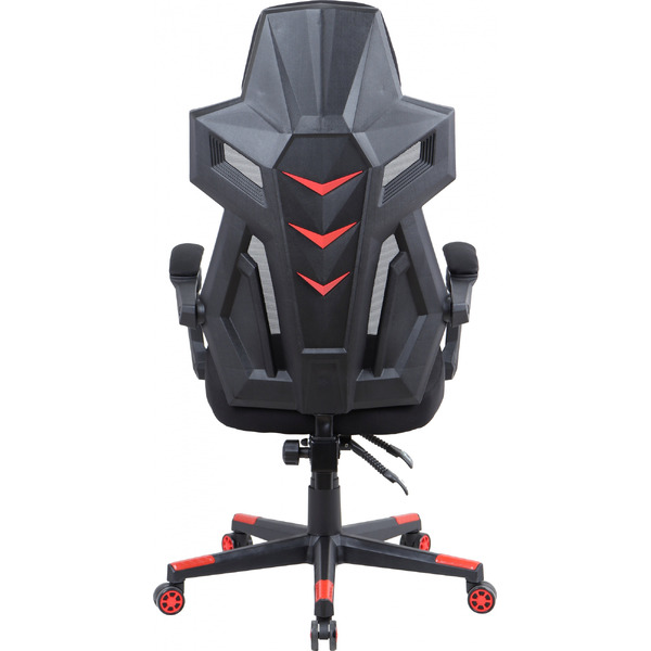 Игровое кресло Oklick 111G (черный/красный)