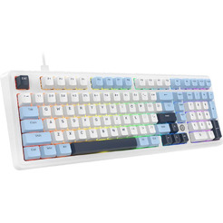 Клавиатура AJAZZ AK980 Daydream Switch (синий/белый/голубой)