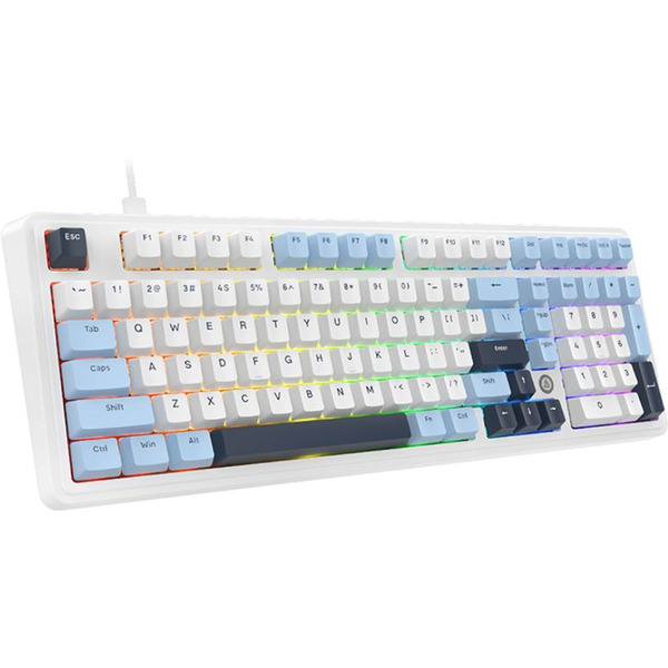 Клавиатура AJAZZ AK980 Daydream Switch (синий/белый/голубой)
