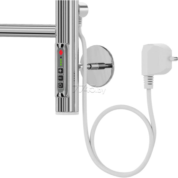 Полотенцесушитель TERMINUS Аврора П8 400x850 электро (хром)