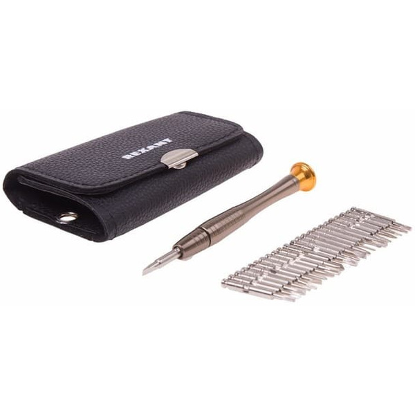 Набор отверток прецизионных Rexant 12-4762 (25 предметов)