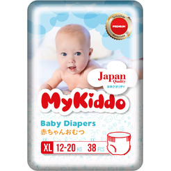 Трусики-подгузники MyKiddo Premium 5 (38 шт)