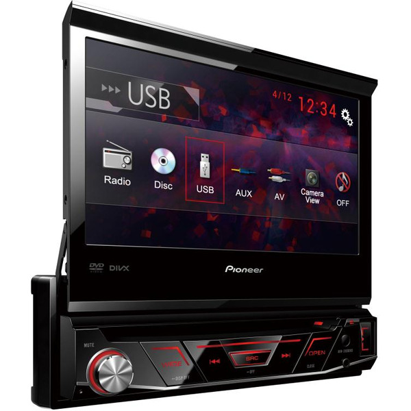Автомагнитола PIONEER AVH-3100DVD