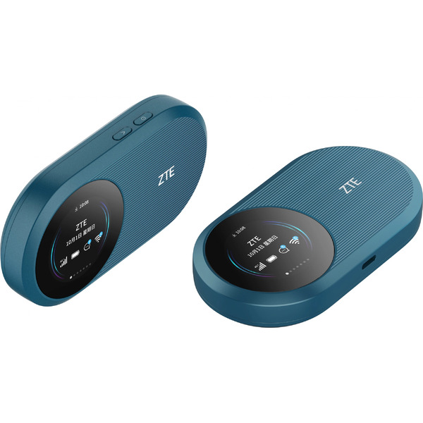 Мобильный 4G Wi-Fi роутер ZTE U10S Pro (темно-синий)