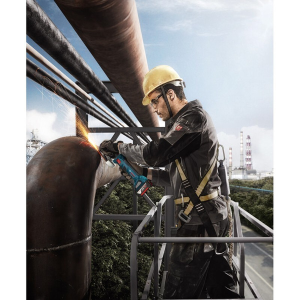 Шлифмашина Bosch GWS 180-LI (06019H9021)