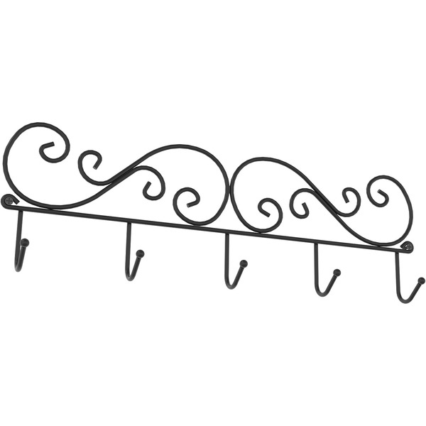 Вешалка настенная ЗМИ Кружева 5 ВН276Ч