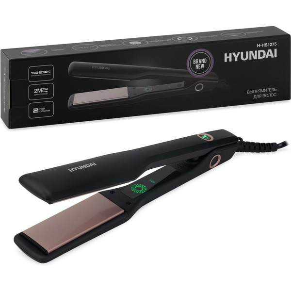 Выпрямитель Hyundai H-HS1275 (черный)