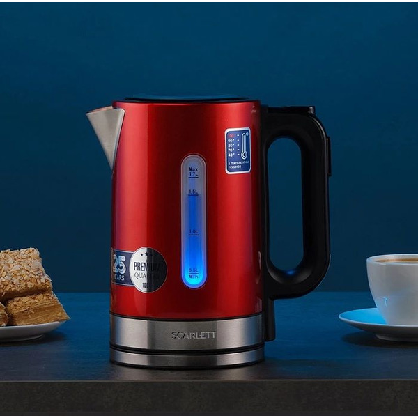 Электрический чайник Scarlett SC-EK21S77