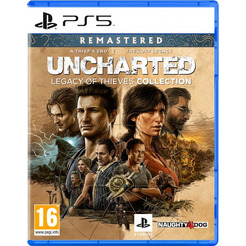 Buhf Uncharted: Legacy of Thieves Collection для PlayStation 5 (русская версия)
