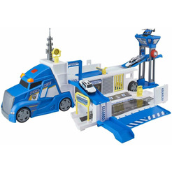 Игровой набор Teamsterz "Полицейский грузовик-транспортер" (1417332.00)