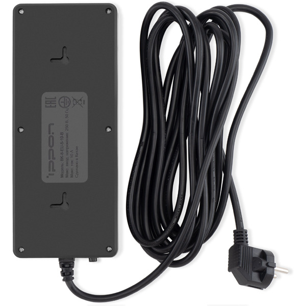 Сетевой фильтр Ippon BK-8-EU-5-10-B