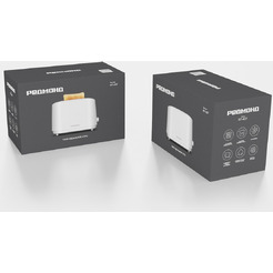 Тостер РЕДМОНД RT-437 (белый)