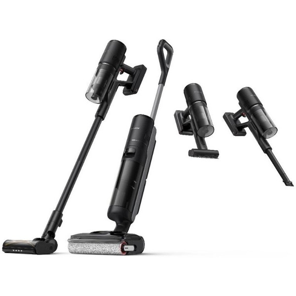 Вертикальный моющий пылесос Dreame H12 Dual FlexReach Wet and Dry Vacuum (HHV31A)