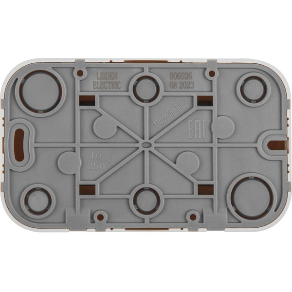 Розетка Leiden Electric Bailly 806026 (бежевый)