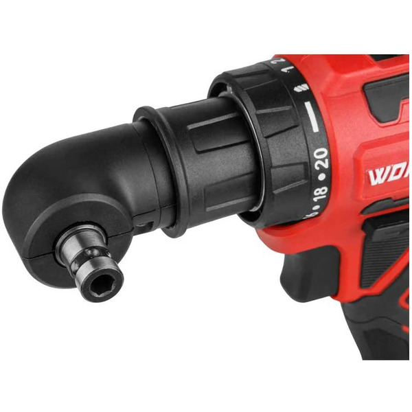 Дрель-шуруповерт Wortex BD 2025 LiSET ALL1 XLT 1325844