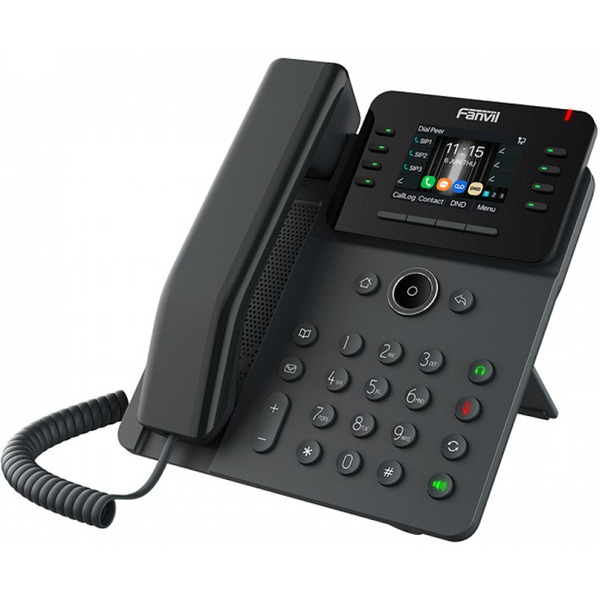 Телефон IP Fanvil V62W черный
