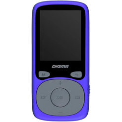 Плеер MP3 Digma B4 8GB (синий)