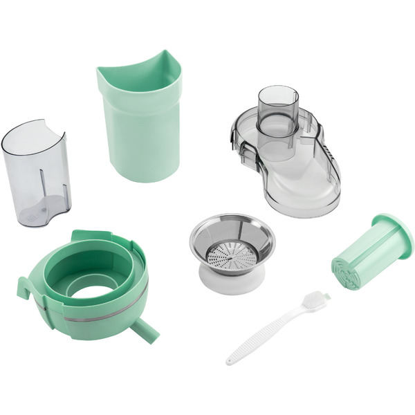 Соковыжималка центробежная Starwind SJ2326 бирюзовый/бирюзовый