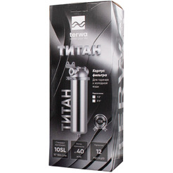 Корпус магистрального фильтра Terwa Титан 10SL 3/4" 123858