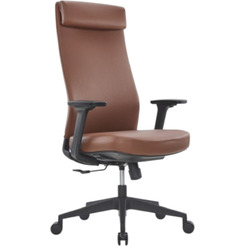 Кресло SitZone CH-366A (натуральная кожа, коричневый)