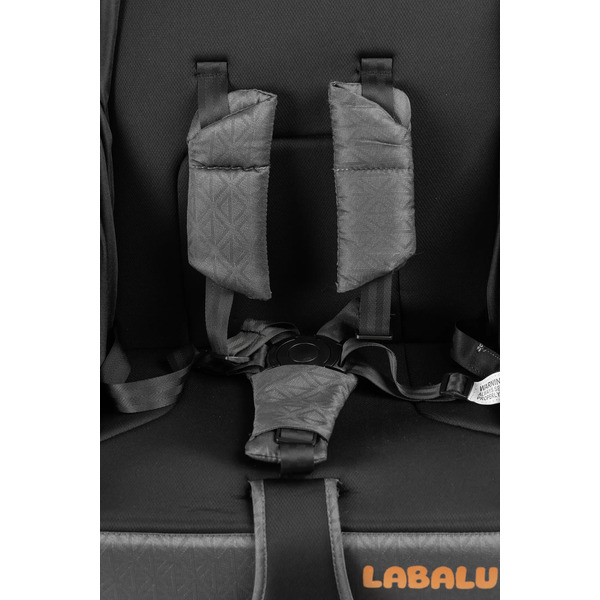 Детская прогулочная коляска Labalu Dream D9 (серый)