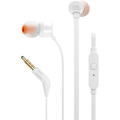 Наушники JBL Tune 110 JBLT110WHTE (белый)