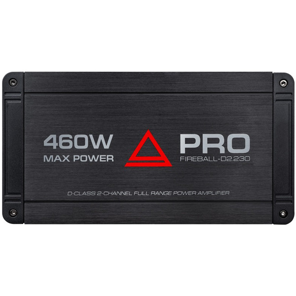 Автомобильный усилитель AURA Fireball-D2.230 PRO