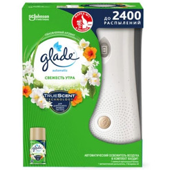 Освежитель воздуха Glade Automatic Свежесть утра 269 мл 8991162618